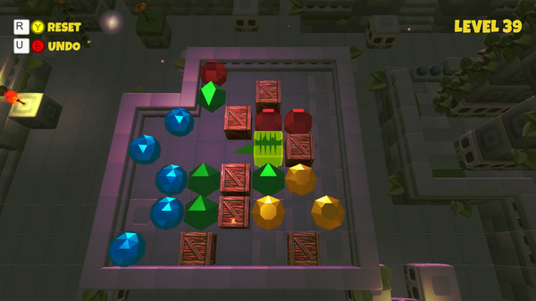 SokoMatch: Lizard Saga screenshot 5