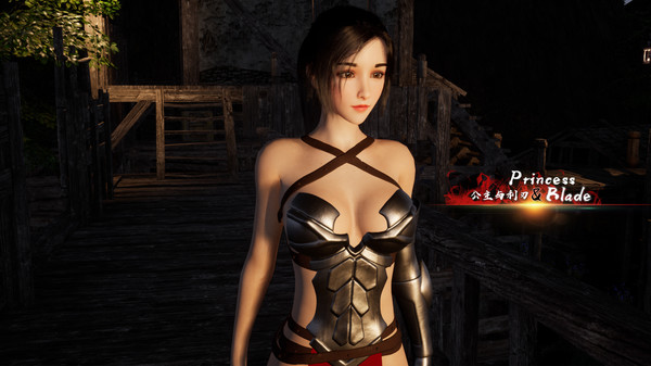 Princess&Blade screenshot 1