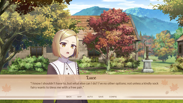 Embraced by Autumn screenshot 7