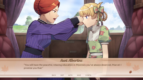 Embraced by Autumn screenshot 6