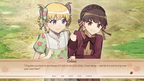 Embraced by Autumn screenshot 11