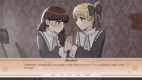 Embraced by Autumn screenshot 1