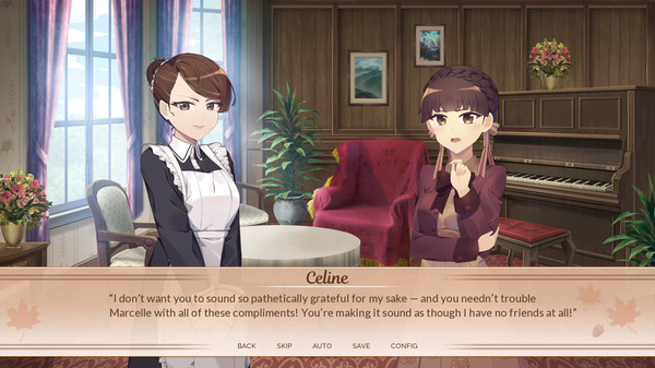 Embraced by Autumn screenshot 10