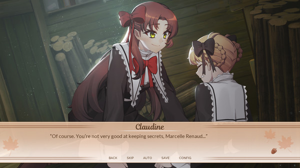 Embraced by Autumn screenshot 3