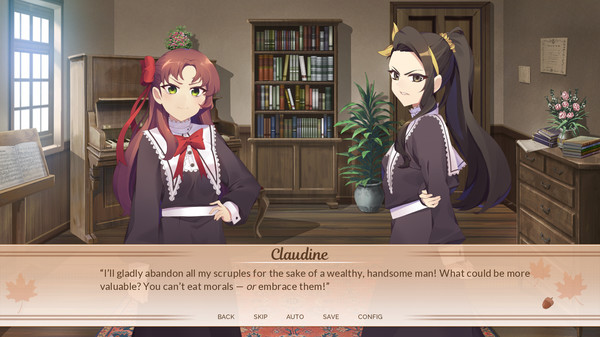 Embraced by Autumn screenshot 2