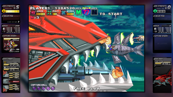 G-Darius HD screenshot 2