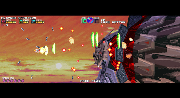 G-Darius HD screenshot 3