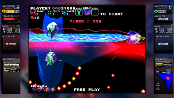 G-Darius HD screenshot 6