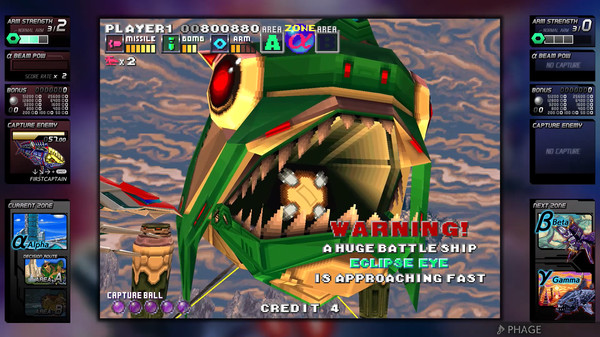 G-Darius HD screenshot 1