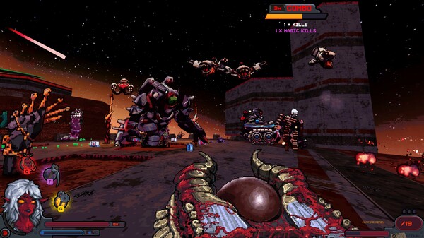 Project Warlock II screenshot 1