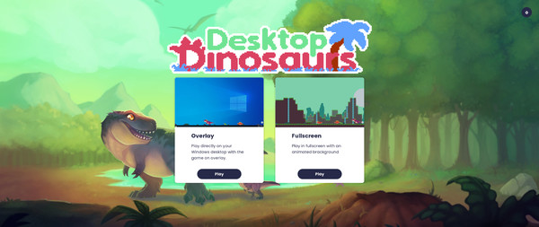 Desktop Dinosaurs screenshot 3