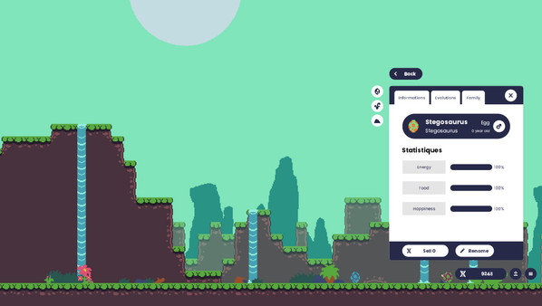 Desktop Dinosaurs screenshot 2