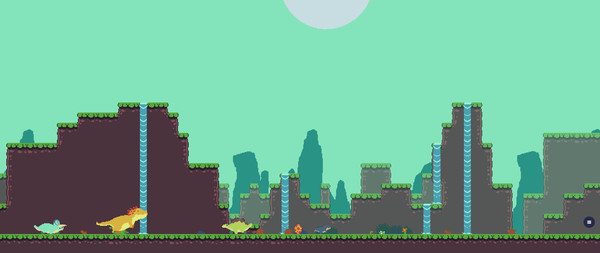 Desktop Dinosaurs screenshot 1