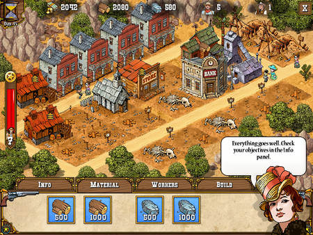 Big Bang West screenshot 1