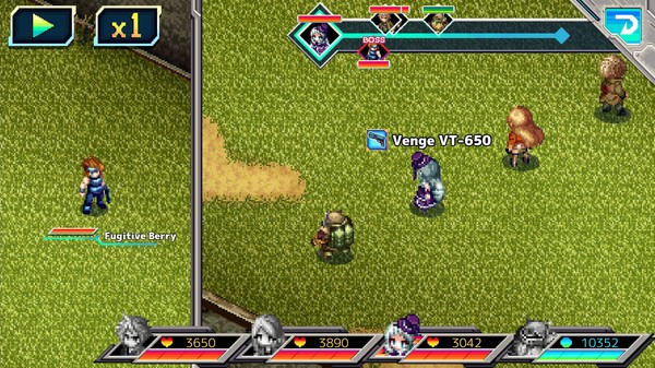 Armed Emeth screenshot 10