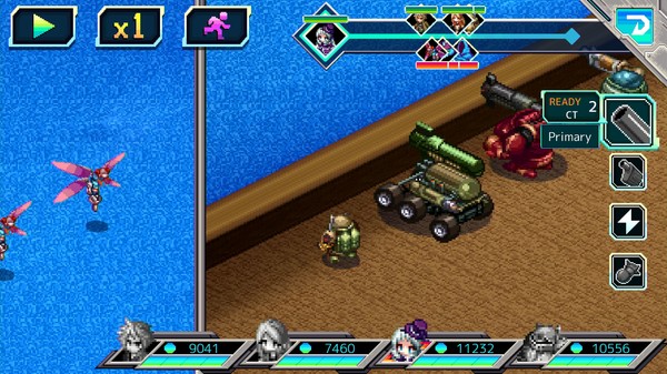 Armed Emeth screenshot 3