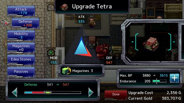 Armed Emeth screenshot 5