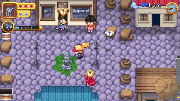 RPGolf Legends screenshot 1
