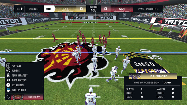 Axis Football 2021 screenshot 1
