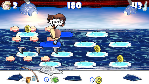 Frosty Jumper screenshot 1