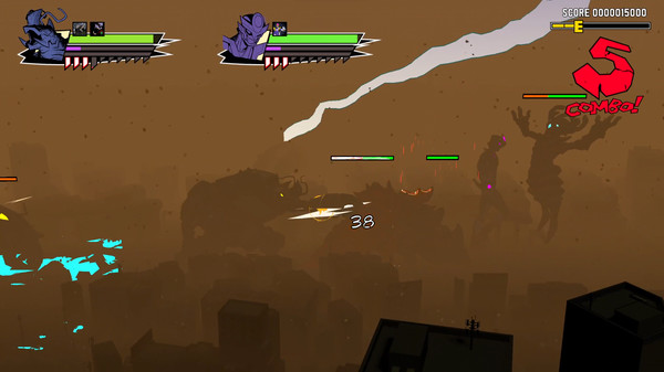 Dawn of the Monsters screenshot 1