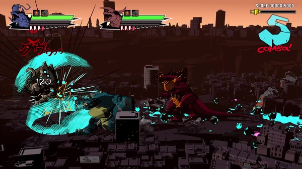 Dawn of the Monsters screenshot 10