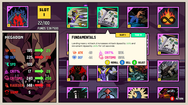 Dawn of the Monsters screenshot 6