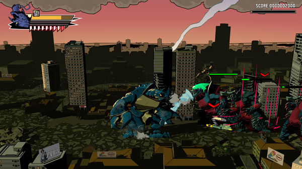 Dawn of the Monsters screenshot 7