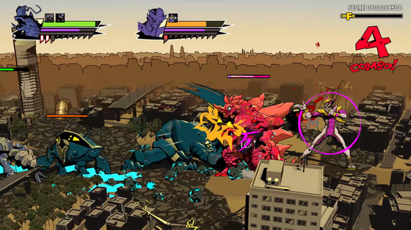 Dawn of the Monsters screenshot 5