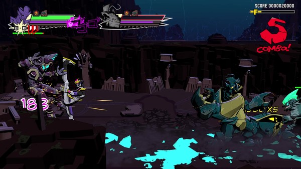 Dawn of the Monsters screenshot 9