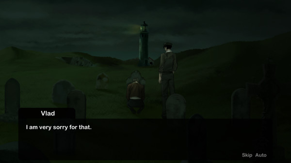 Grey Lucidity - Horror Visual Novel screenshot 8