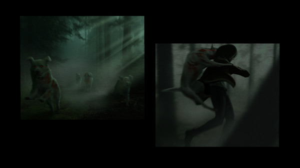 Grey Lucidity - Horror Visual Novel screenshot 7