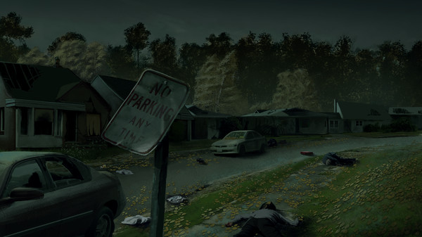 Grey Lucidity - Horror Visual Novel screenshot 1