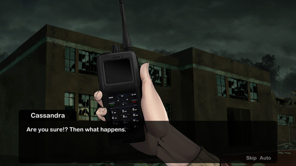 Grey Lucidity - Horror Visual Novel screenshot 2