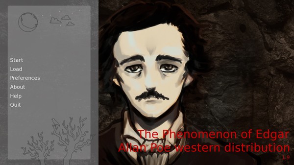The phenomenon of Edgar Allan Poe 1/2 screenshot 1