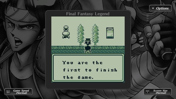 COLLECTION of SaGa FINAL FANTASY LEGEND screenshot 2