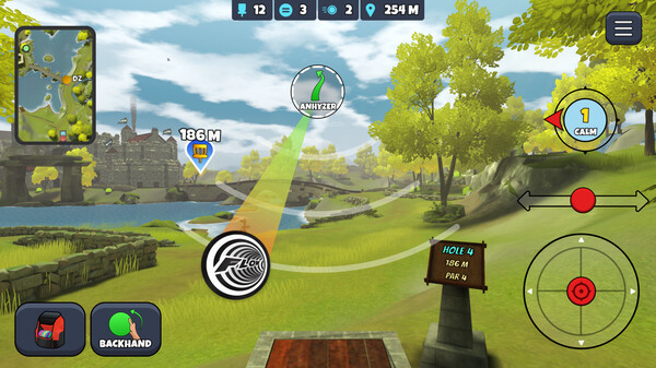 Disc Golf Valley screenshot 1