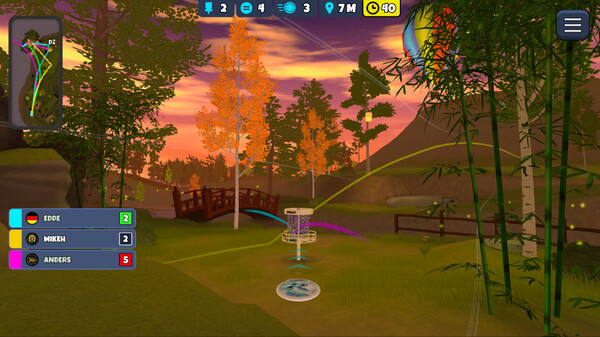 Disc Golf Valley screenshot 2