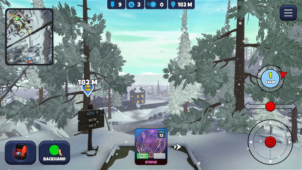Disc Golf Valley screenshot 3