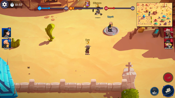 SPACE BANDITOS screenshot 2