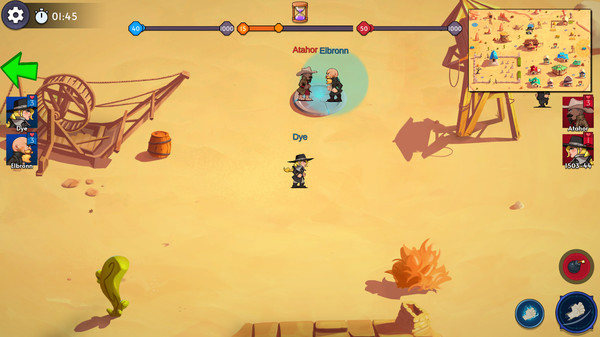 SPACE BANDITOS screenshot 4