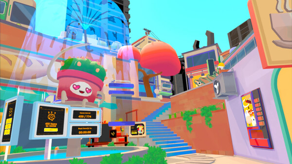 Noun Town: VR Language Learning screenshot 1