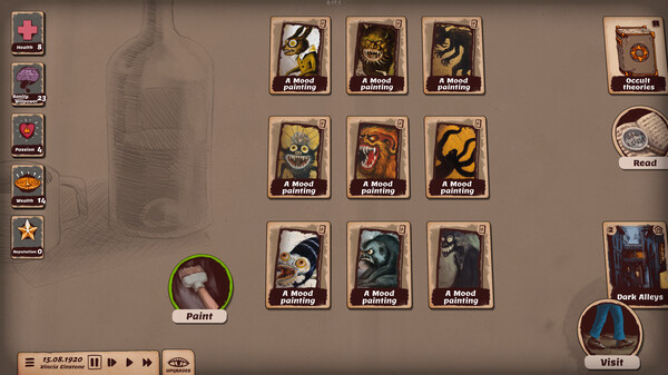 Artist Life Simulator screenshot 12
