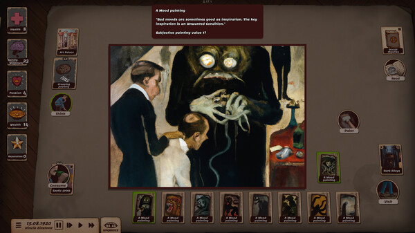 Artist Life Simulator screenshot 7