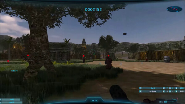 Ghost Battalion screenshot 1
