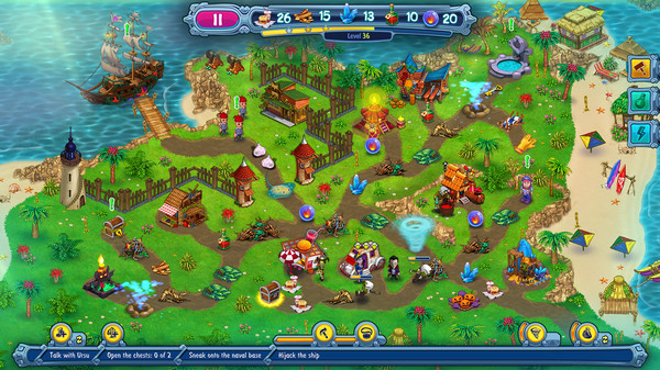 Incredible Dracula: Legacy of the Valkyries screenshot 8