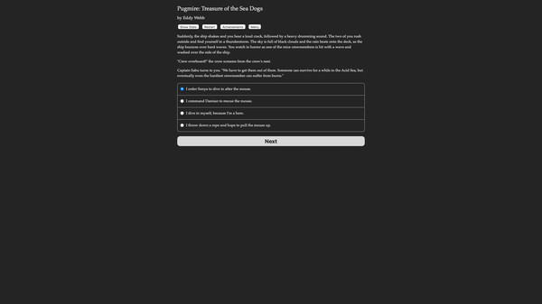 Pugmire: Treasure of the Sea Dogs screenshot 3