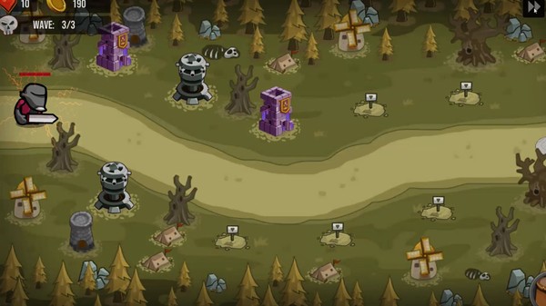 Defense Tower Simulator screenshot 2