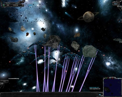 Galactic Dream: Rage of War screenshot 2