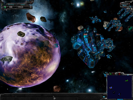 Galactic Dream: Rage of War screenshot 5
